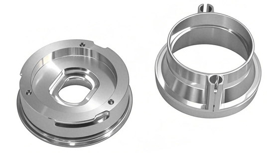CNC Turned Parts