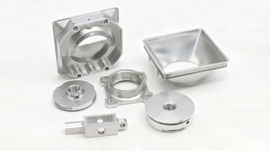 CNC Milling Parts